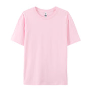 100% Cotton Solid T-shirts Summer Casual for Men