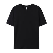100% Cotton Solid T-shirts Summer Casual for Men