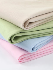 100% Cotton Solid T-shirts Summer Casual for Men