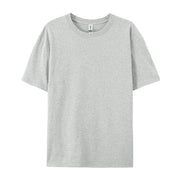 100% Cotton Solid T-shirts Summer Casual for Men