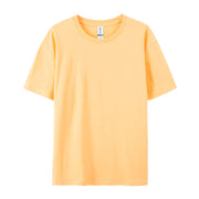 100% Cotton Solid T-shirts Summer Casual for Men