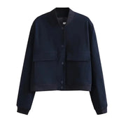 1PCS Woman Bomber Jacket