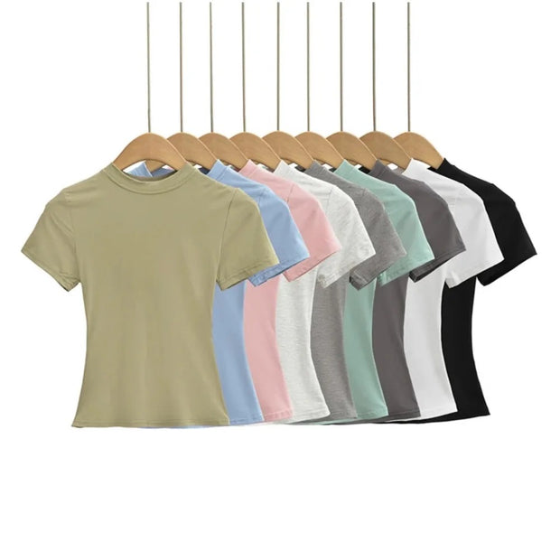 2025 New High Quality Casual T Shirt