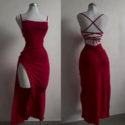 New Dress Summer High Sensibility Halter Strap