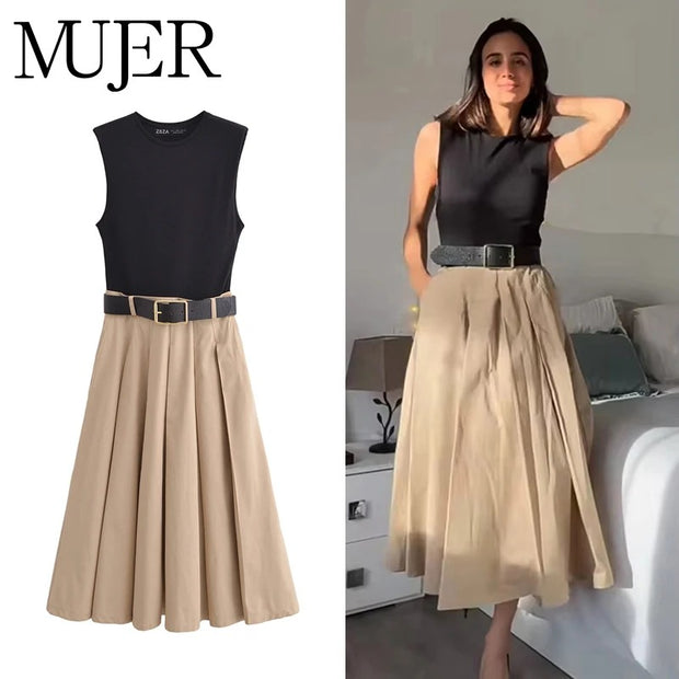 MUJER 2025 Woman Dresses