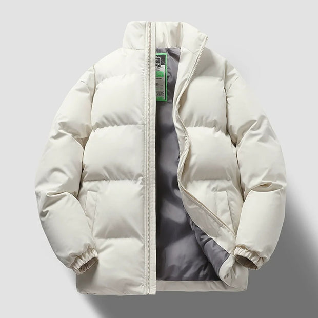 Solid Color Winter Sportswear
