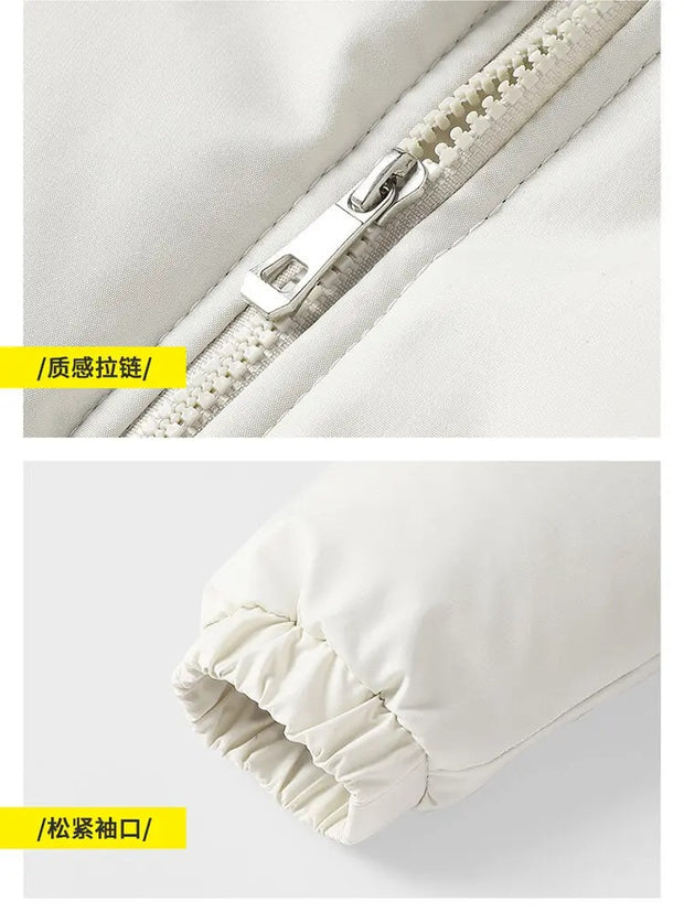 Solid Color Winter Sportswear