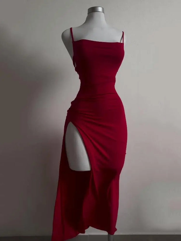 New Dress Summer High Sensibility Halter Strap