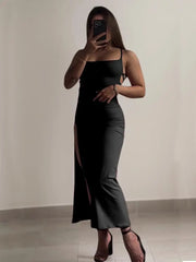 New Dress Summer High Sensibility Halter Strap