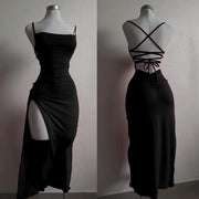 New Dress Summer High Sensibility Halter Strap