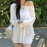 Sexy Sheer Baggy T-shirt for Women