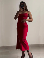 New Dress Summer High Sensibility Halter Strap