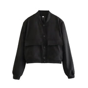 1PCS Woman Bomber Jacket