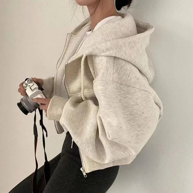 New Insfleece-lined Versatile Cropped Slims