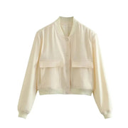 1PCS Woman Bomber Jacket